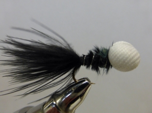 Size 10 A&M Boobie Black